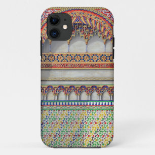 Funda Para iPhone 11 Elevación de una alcoba en el Pateo del Agua, Alh