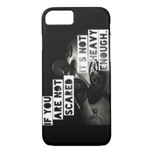 Funda Para iPhone 8/7 Elevación pesada - entrenamiento del Bodybuilding