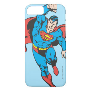Funda Para iPhone 8/7 Elevan el puño izquierdo de Superman