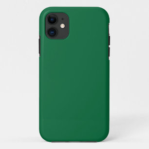 Funda Para iPhone 11 Elevar el diseño Web con un fondo verde