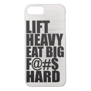 Funda Para iPhone 8/7 Elevar fuerte, comer grande