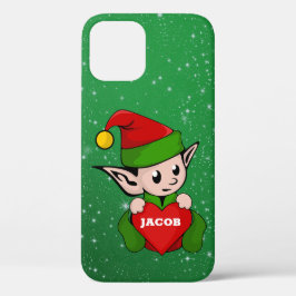 Funda Para iPhone 12 Elf navidades