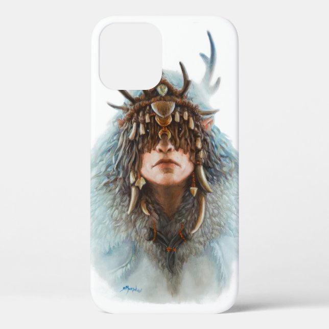 Funda De Case-Mate Para iPhone Elf Shaman (Reverso )