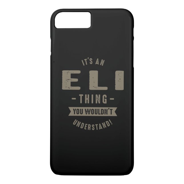 Funda De Case-Mate Para iPhone Eli Thing (Reverso)