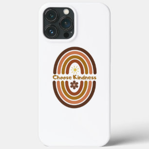 Funda Para iPhone 13 Pro Max Elige la amabilidad. Haz que el mundo sea más amab