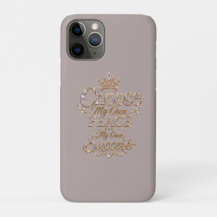 Funda Para iPhone 11 Pro Elige Mi Propia Paz y Éxito