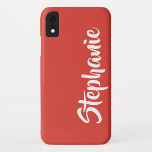 Funda Para iPhone XR Elija el iPhone personalizado color XR, XS, XS
