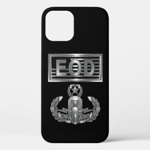 Funda Para iPhone 12 Eliminación de Municiones Explosivas (EOD)  & Band