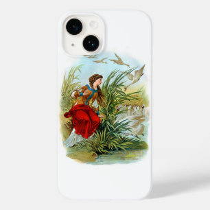 Funda Para iPhone 14 De Case-Mate Elisa y los cisnes salvajes