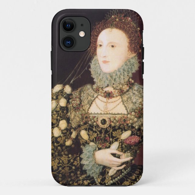 Funda De Case-Mate Para iPhone Elizabeth I, la "Phoenix " (Reverso)