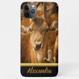 Funda Para iPhone 11 Pro Max Elk buck mirándote bien
