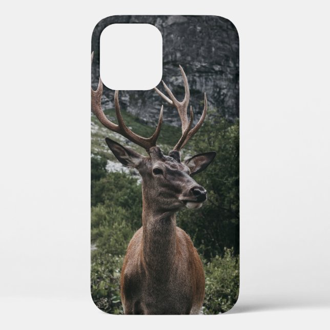 FUNDA DE Case-Mate PARA iPhone ELK STACK DEER (Reverso )