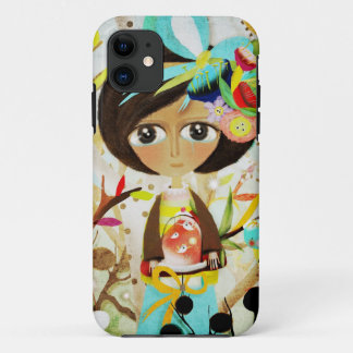 Funda Para iPhone 11 Ella está en el Cielo, vive en nuestros corazones