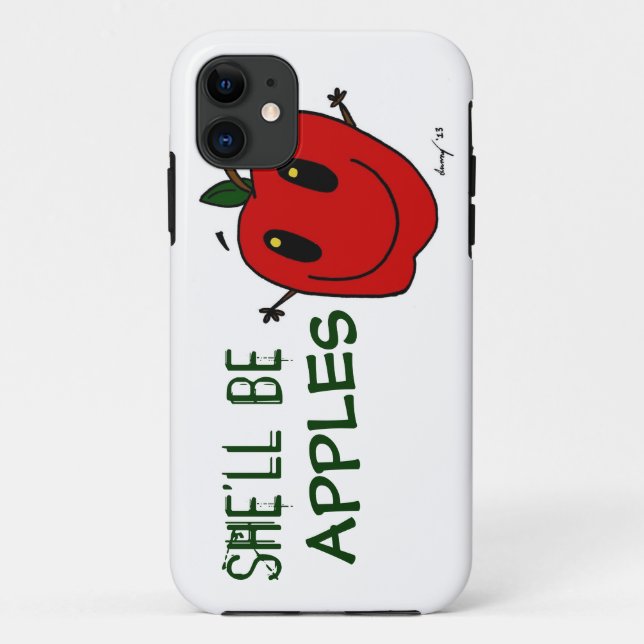 Funda De Case-Mate Para iPhone ELLA SERÁ Funda DE APLICACIONES para iPhone 5 (Reverso)