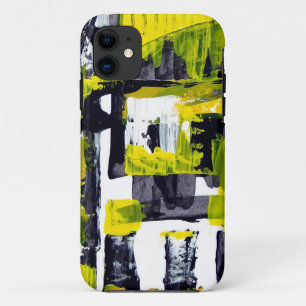 Funda Para iPhone 11 Elle-abstract-010-1620-Original-Abstract-Art-untit