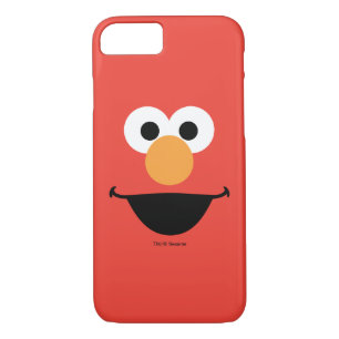 Funda Para iPhone 8/7 Elmo Face Art