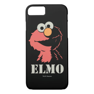 Funda Para iPhone 8/7 Elmo Half
