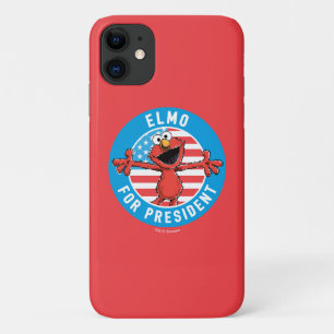 Funda Para iPhone 11 Elmo Presidente - Bandera