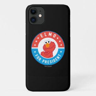 Funda Para iPhone 11 Elmo Presidente Insignia