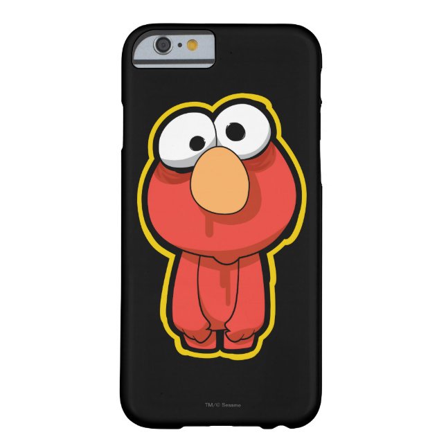 Funda De Case-Mate Para iPhone Elmo Zombie (Reverso)