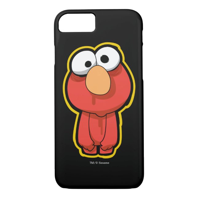 Funda De Case-Mate Para iPhone Elmo Zombie (Reverso)