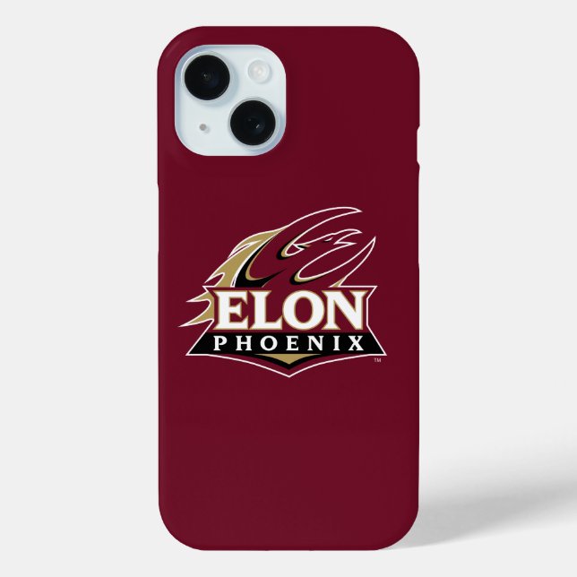 Funda De Case-Mate Para iPhone Elon Phoenix (Reverso )