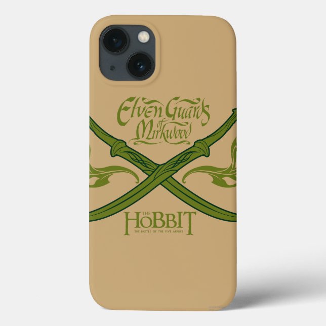 Funda De Case-Mate Para iPhone Elven Guards of Mirkwood Movie Icon (Reverso)