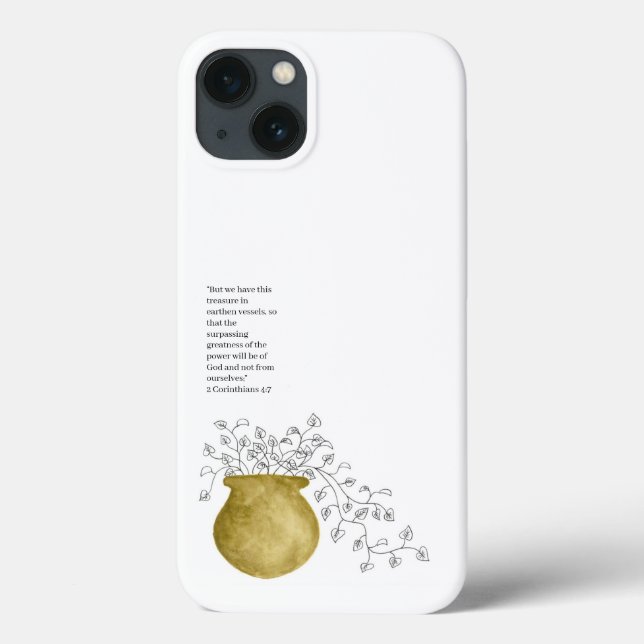 Funda De Case-Mate Para iPhone Embarcaciones de la Tierra (Reverso)