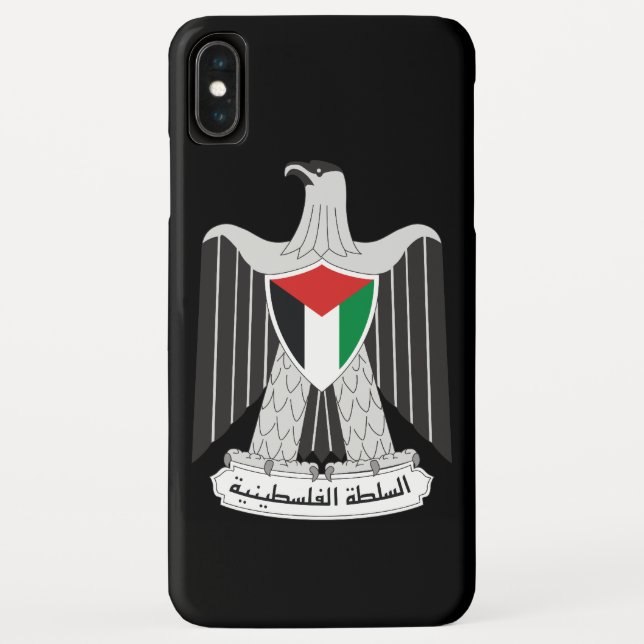 Funda De Case-Mate Para iPhone emblema autoridad palestina (Reverso)