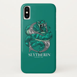 Funda Para iPhone X Emblema cruzado SLYTHERIN™
