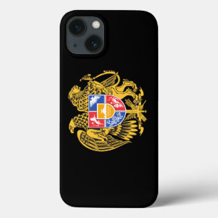 Funda Para iPhone 13 emblema de armenia