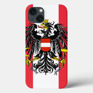 Funda Para iPhone 13 emblema de austria