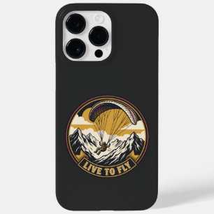 Funda Para iPhone 14 Pro Max De Case-Mate Emblema de aventura en montañas para volar en para