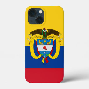 Funda Para iPhone 13 Mini emblema de colombia