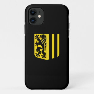 Funda Para iPhone 11 emblema de Dresde bandera de Alemania símbolo escu
