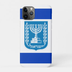 Funda Para iPhone 11 Pro emblema de israel