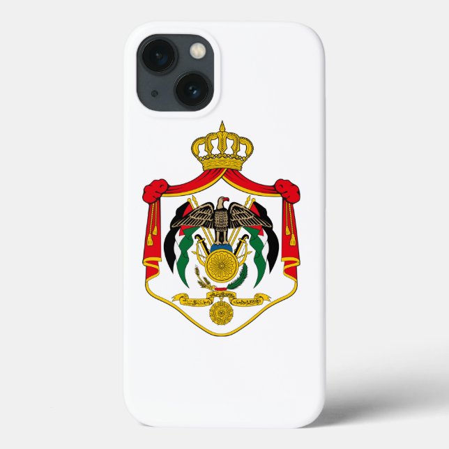 Funda De Case-Mate Para iPhone emblema de jordan (Reverso)