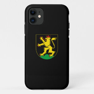 Funda Para iPhone 11 emblema de la bandera de la ciudad de Heidelberg A