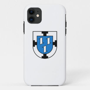 Funda Para iPhone 11 emblema de la ciudad de Bottrop bandera alemania s