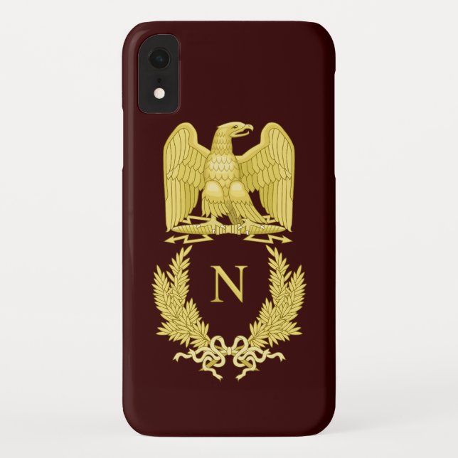 Funda De Case-Mate Para iPhone Emblema de Napoleon Bonaparte (Reverso)