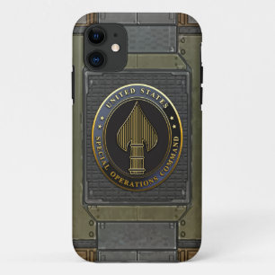 Funda Para iPhone 11 Emblema de USSOCOM