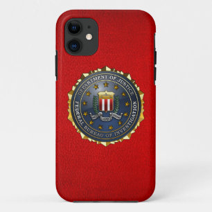 Funda Para iPhone 11 Emblema del FBI