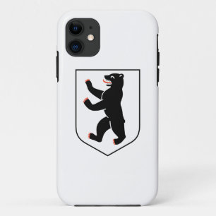 Funda Para iPhone 11 emblema del oso bandera de alemania símbolo de la 