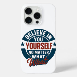 Funda Para iPhone 15 Pro Emblema irrompible