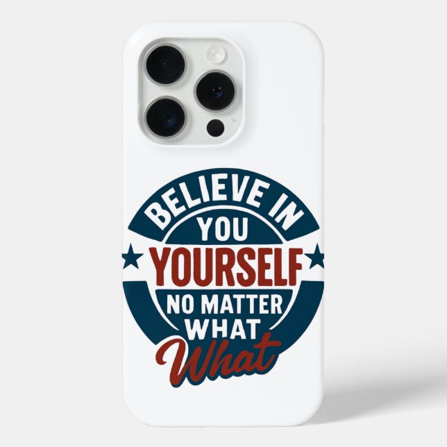 Funda De Case-Mate Para iPhone Emblema irrompible (Reverso )