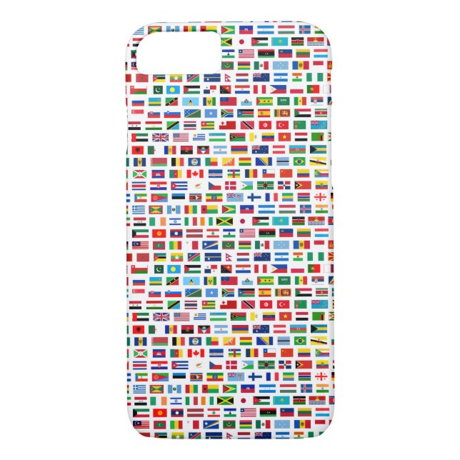 Funda De Case-Mate Para iPhone emblemas nacionales (Reverso)