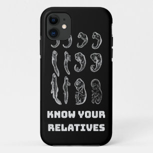 Funda Para iPhone 11 Embriogénesis de la evolución