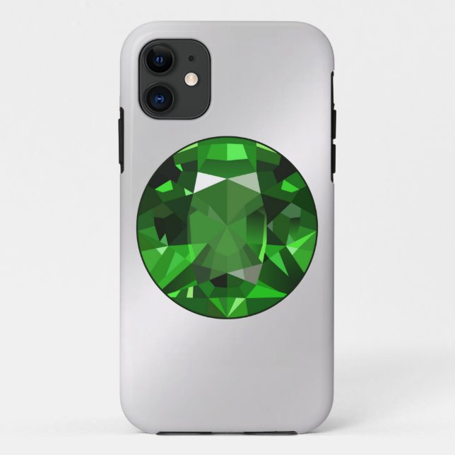 Funda De Case-Mate Para iPhone Emerald (Reverso)