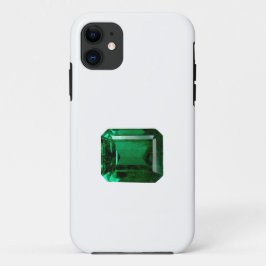Funda Para iPhone 11 Emerald Gemstone Green