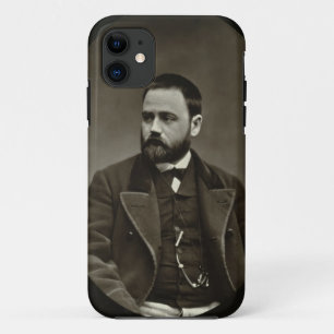 Funda Para iPhone 11 Emile Zola (1840-1902) de 'Galerie Contemporaine